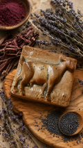 Lavender Poppy Soap