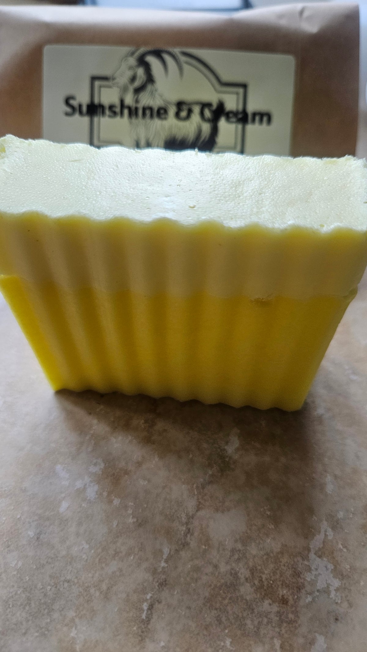 Sunshine and cream