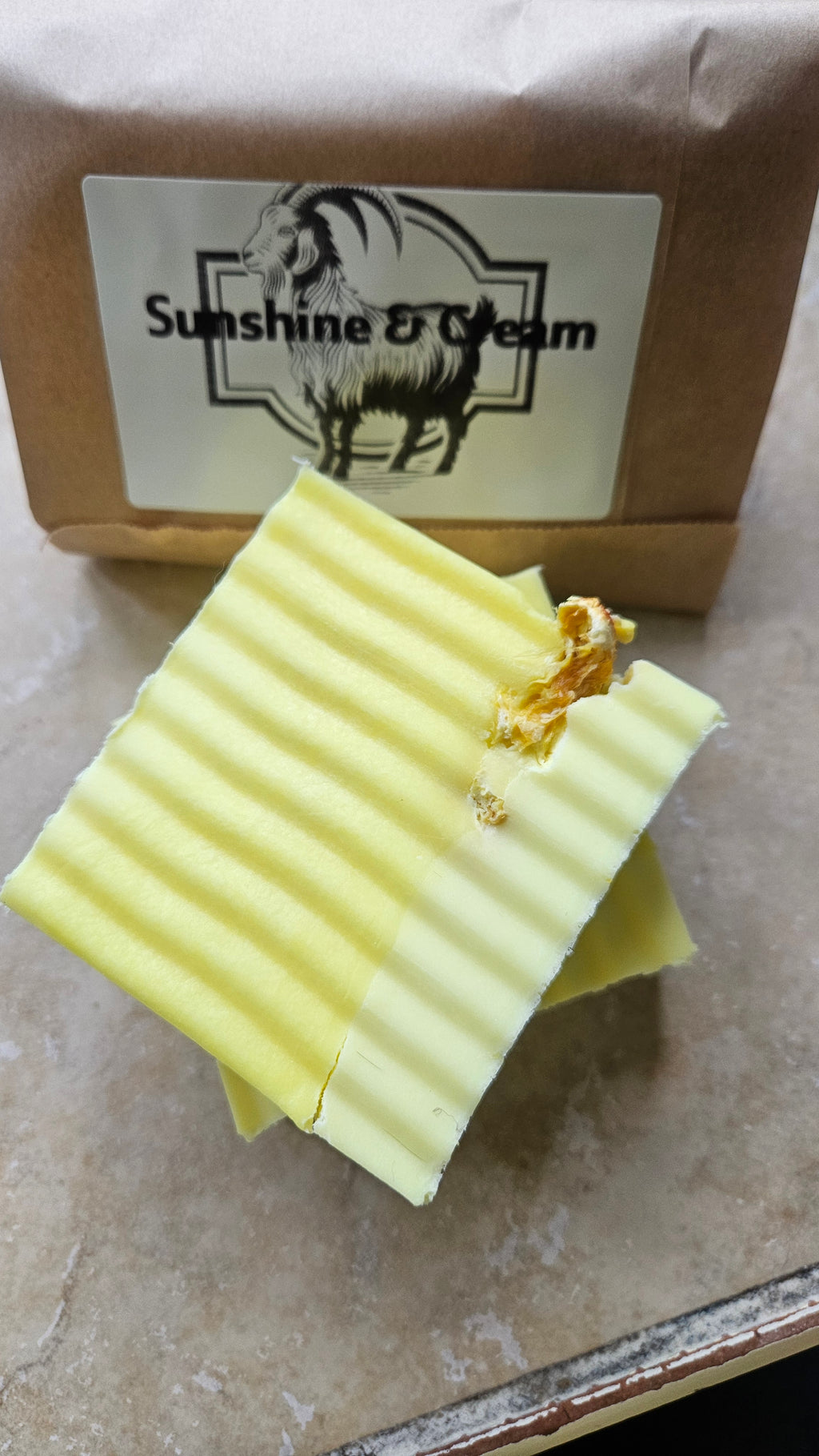 Sunshine and cream