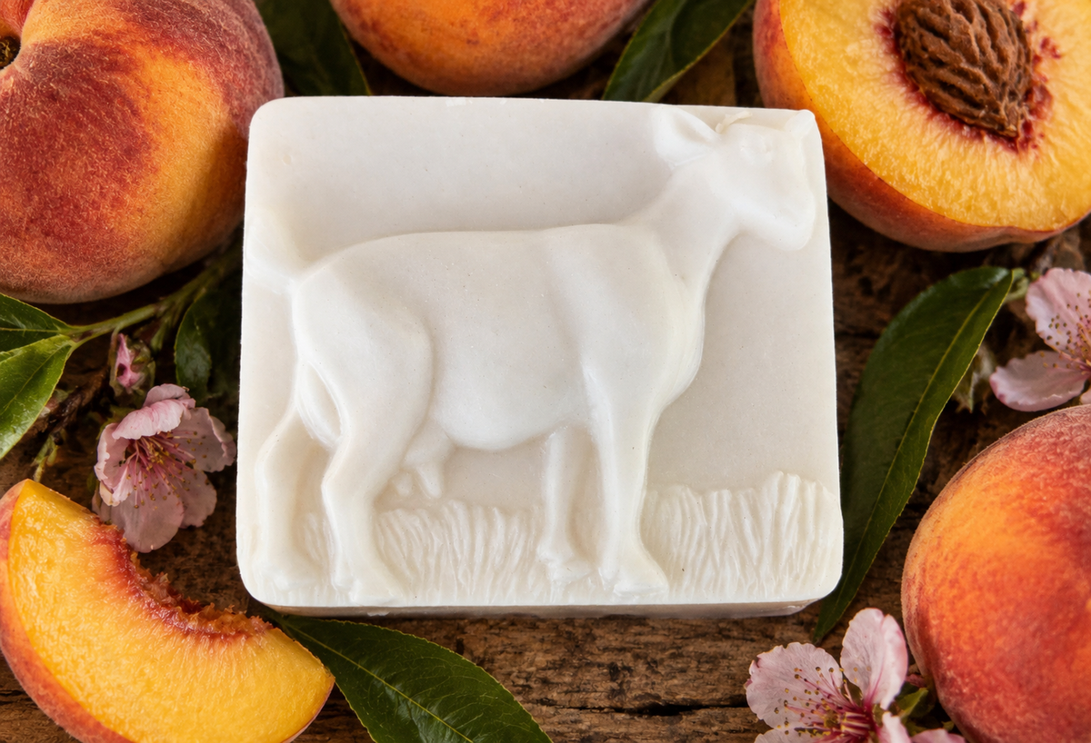 Peach Goat
