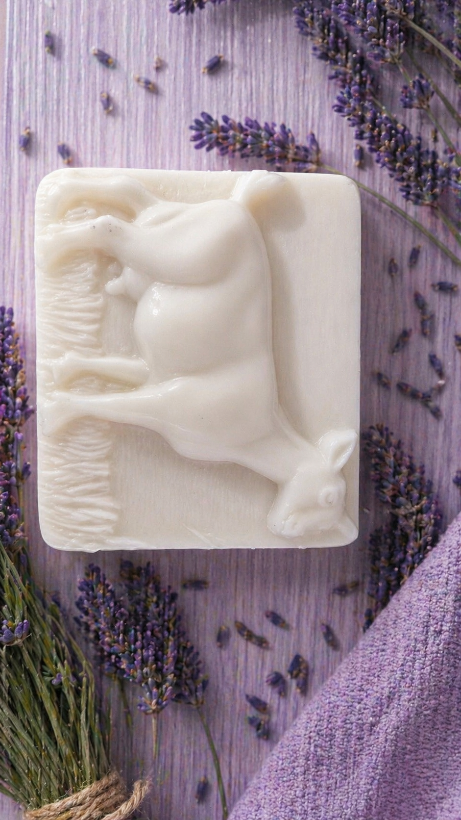 Lavender Goat